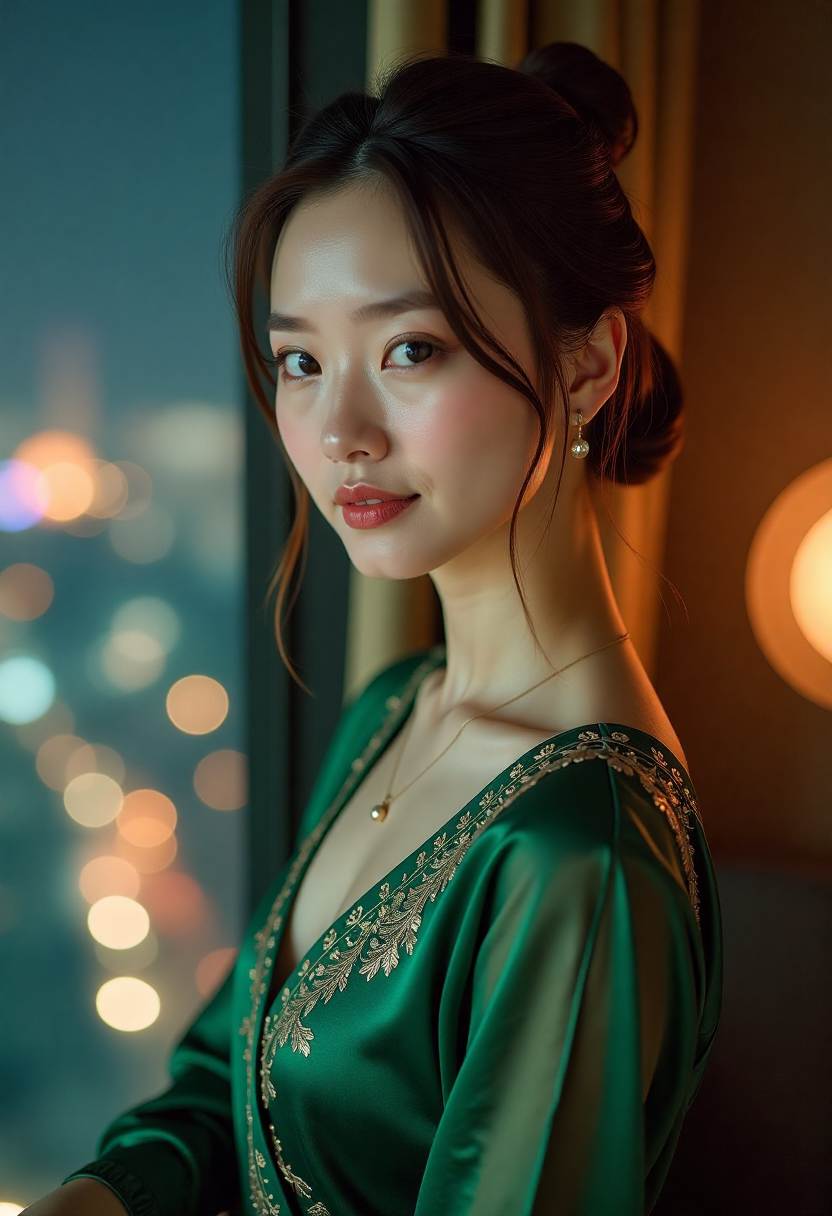 高考当天母子告别