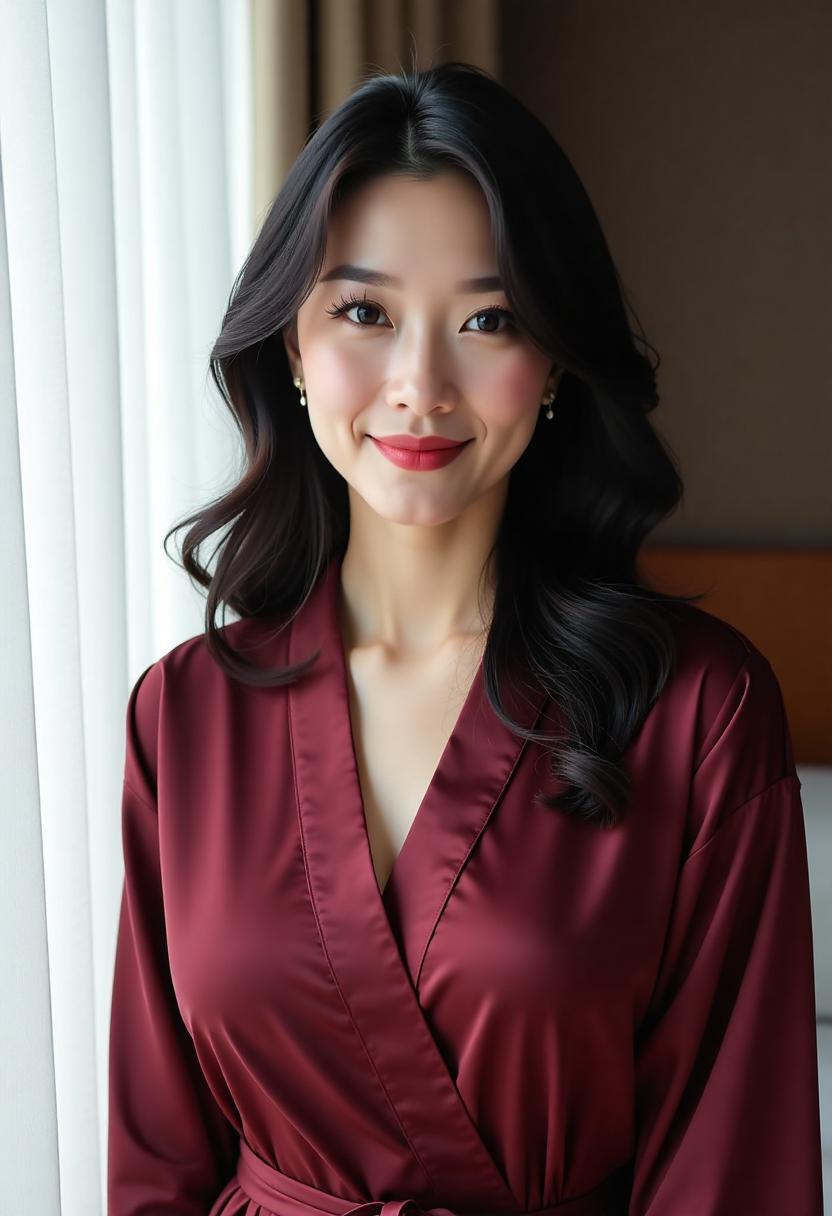 妈妈陪儿子模拟考试